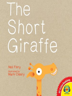 cover image of The Short Giraffe